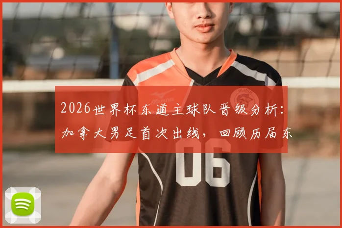 2026世界杯东道主球队晋级分析：加拿大男足首次出线，回顾历届东道主小组赛战绩与意义解读